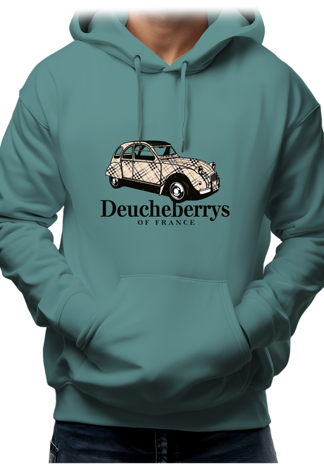 Sweat Adulte Voiture 2CV Deuchberrys