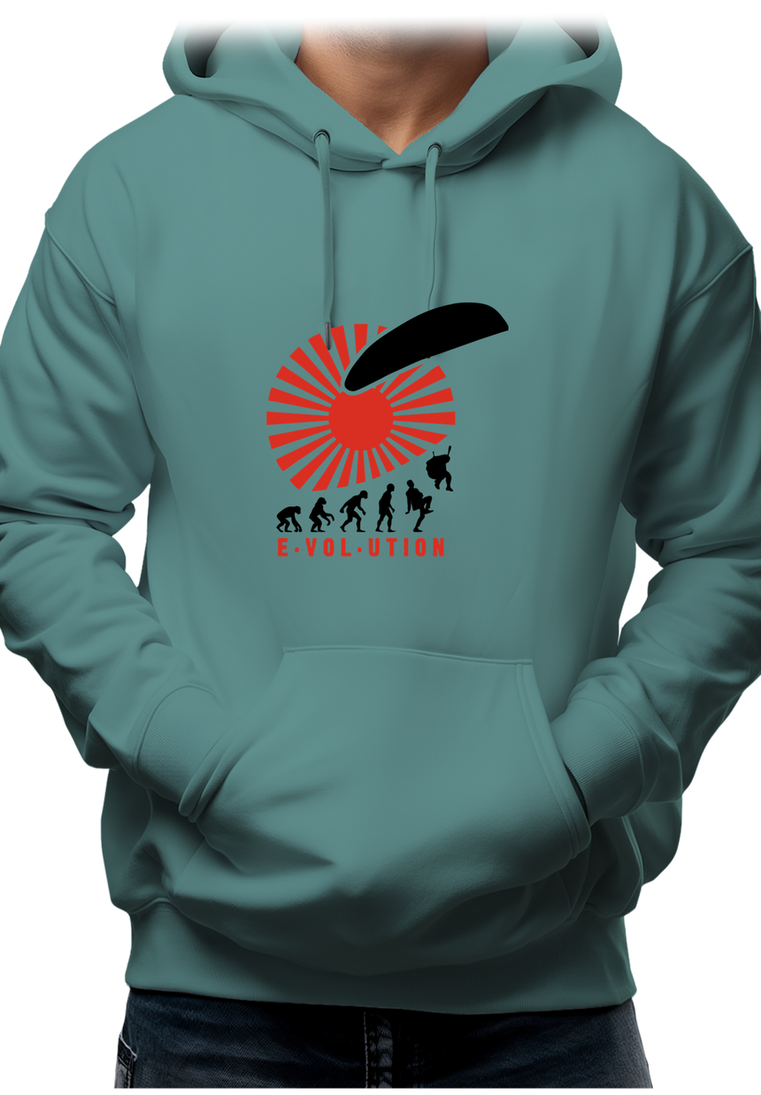 Sweat Adulte Évolution Parapente