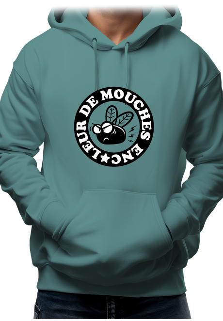 Sweat Adulte Encxleur De Mouches