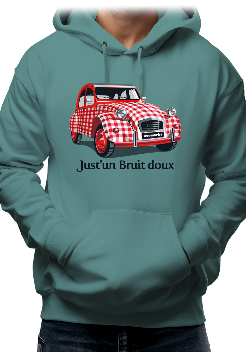 Sweat Adulte Deuch Just'un Bruit doux