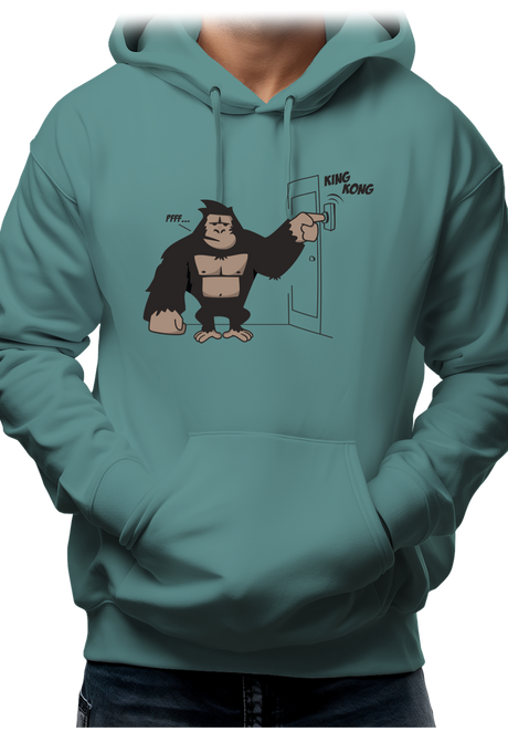 Sweat Adulte King Kong sonnette