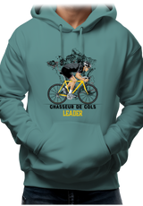 Sweat Adulte Chasseur de Cols - Leader