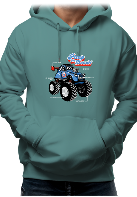 Sweat Adulte Monster Deuch