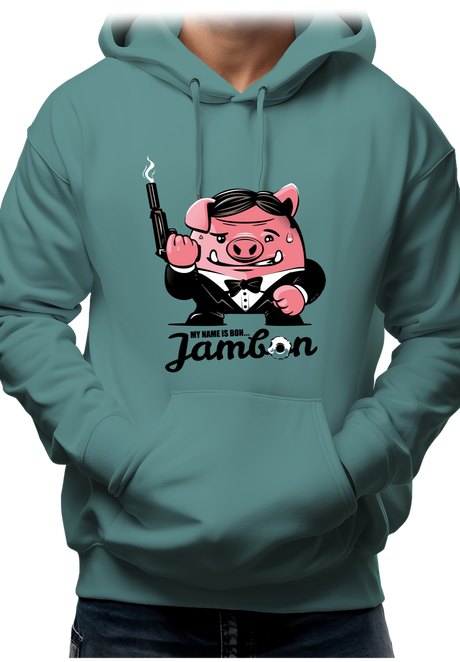 Sweat Adulte My name is Jambon