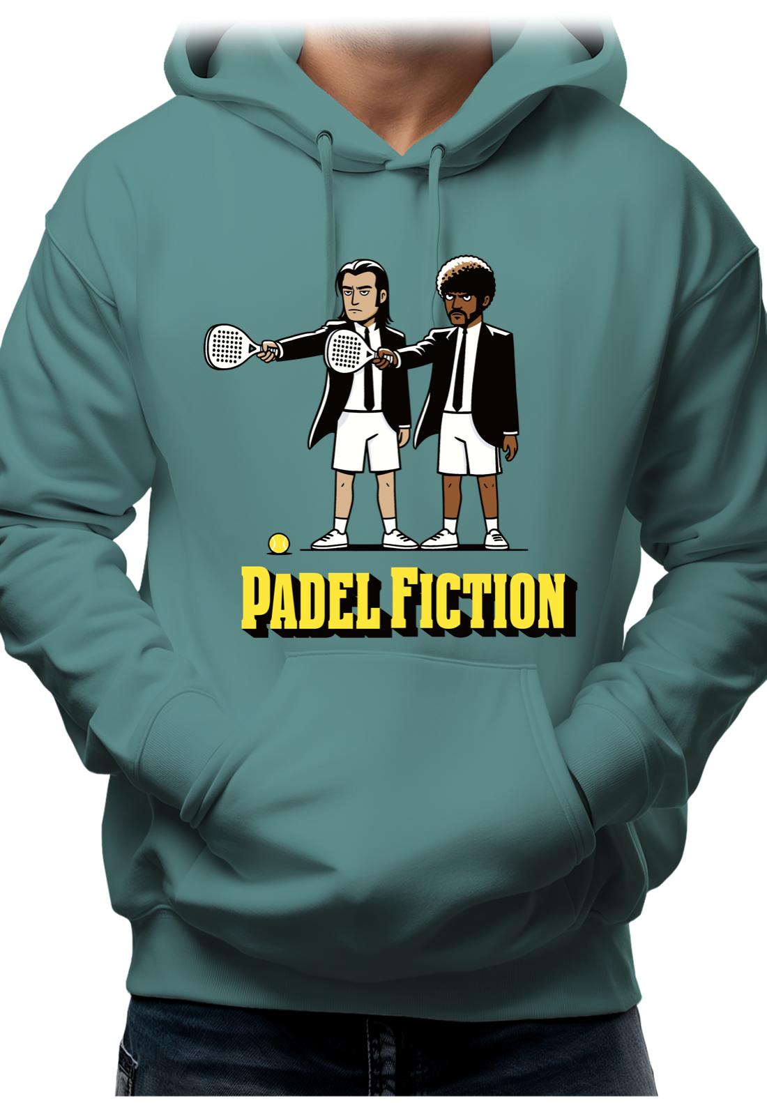 Sweat Adulte Padel Fiction