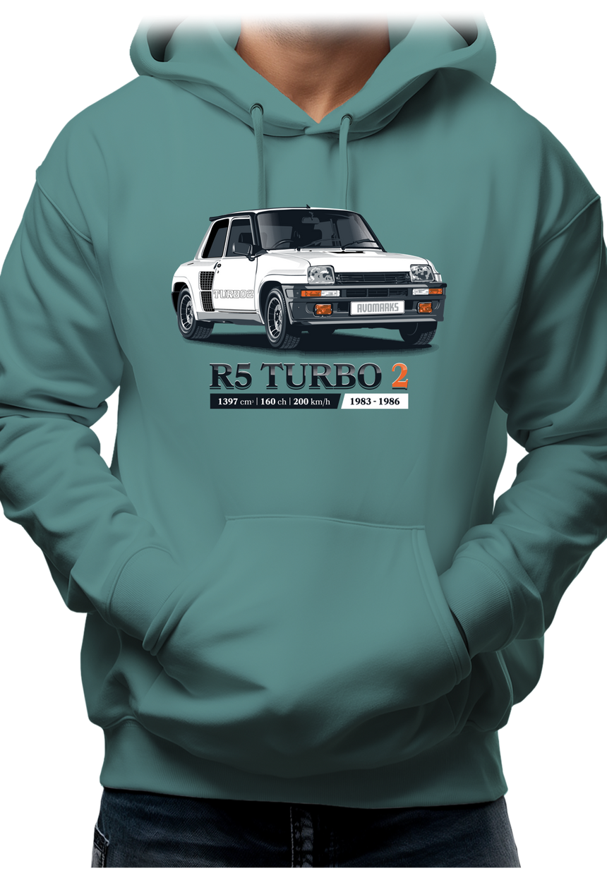 Sweat Adulte R5 Turbo 2