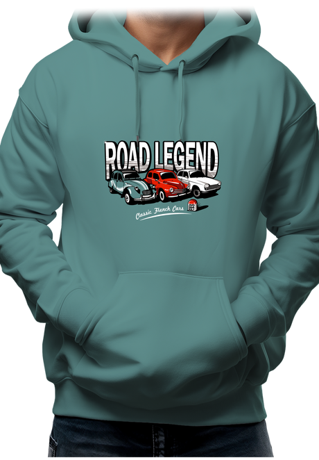 Sweat Adulte Road Legend Renault Peugeot