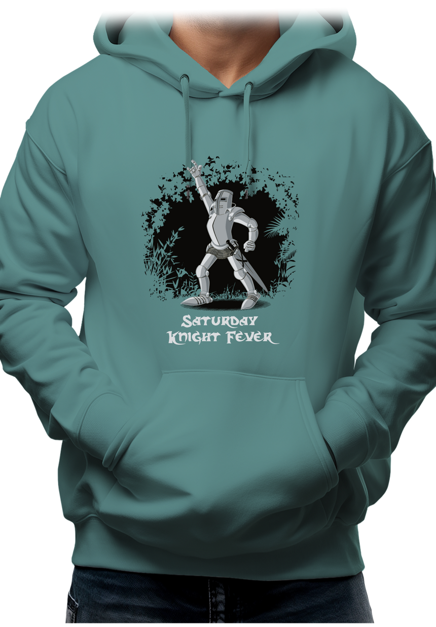 Sweat Adulte Saturday night fever le chevalier disco