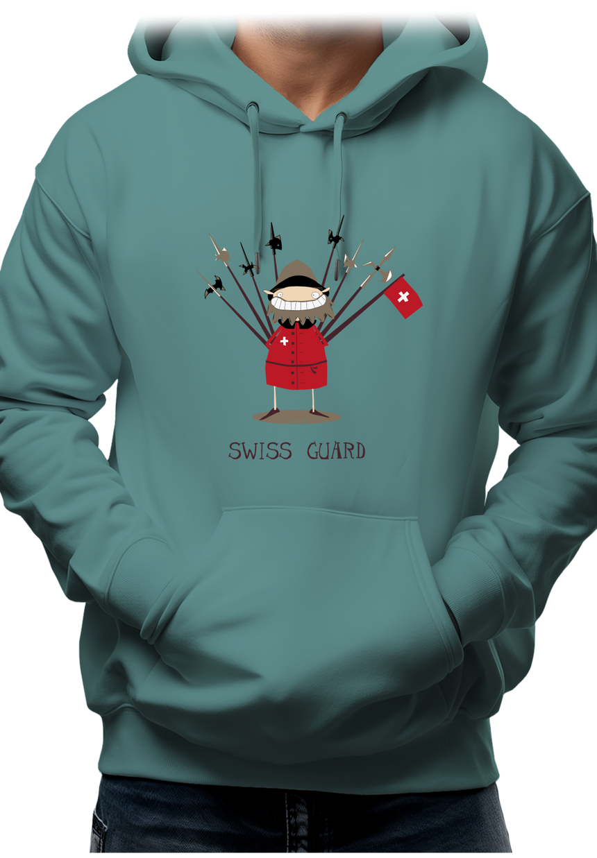 Sweat Adulte Garde Suisse