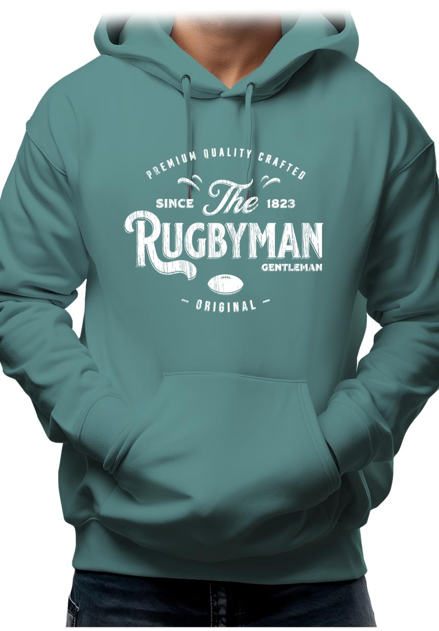 Sweat Adulte Motif rugby classic