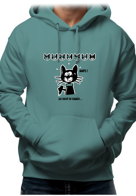 Sweat Adulte Vie De Chat
