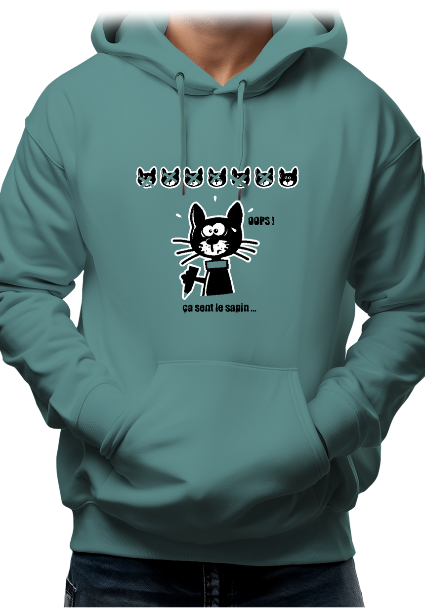 Sweat Adulte Vie De Chat