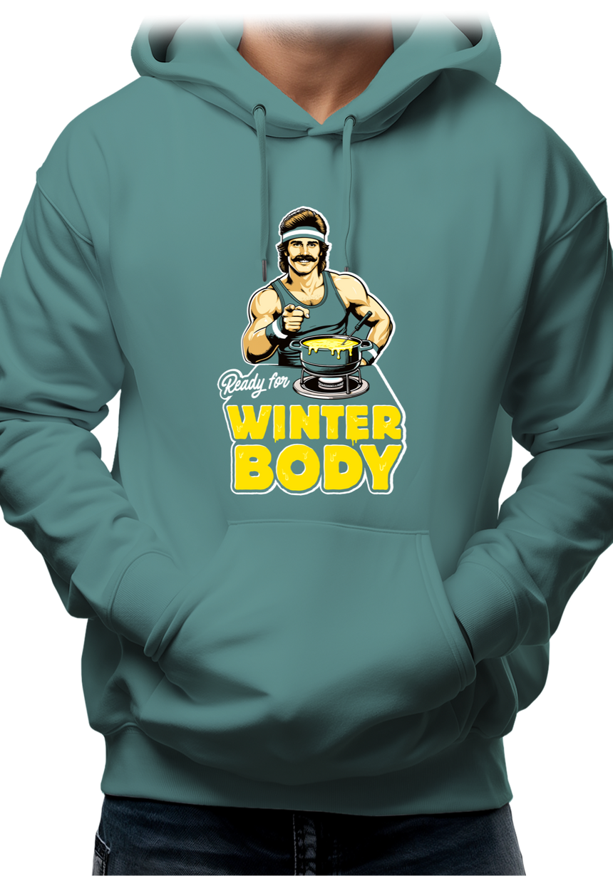 Sweat Adulte Winter body