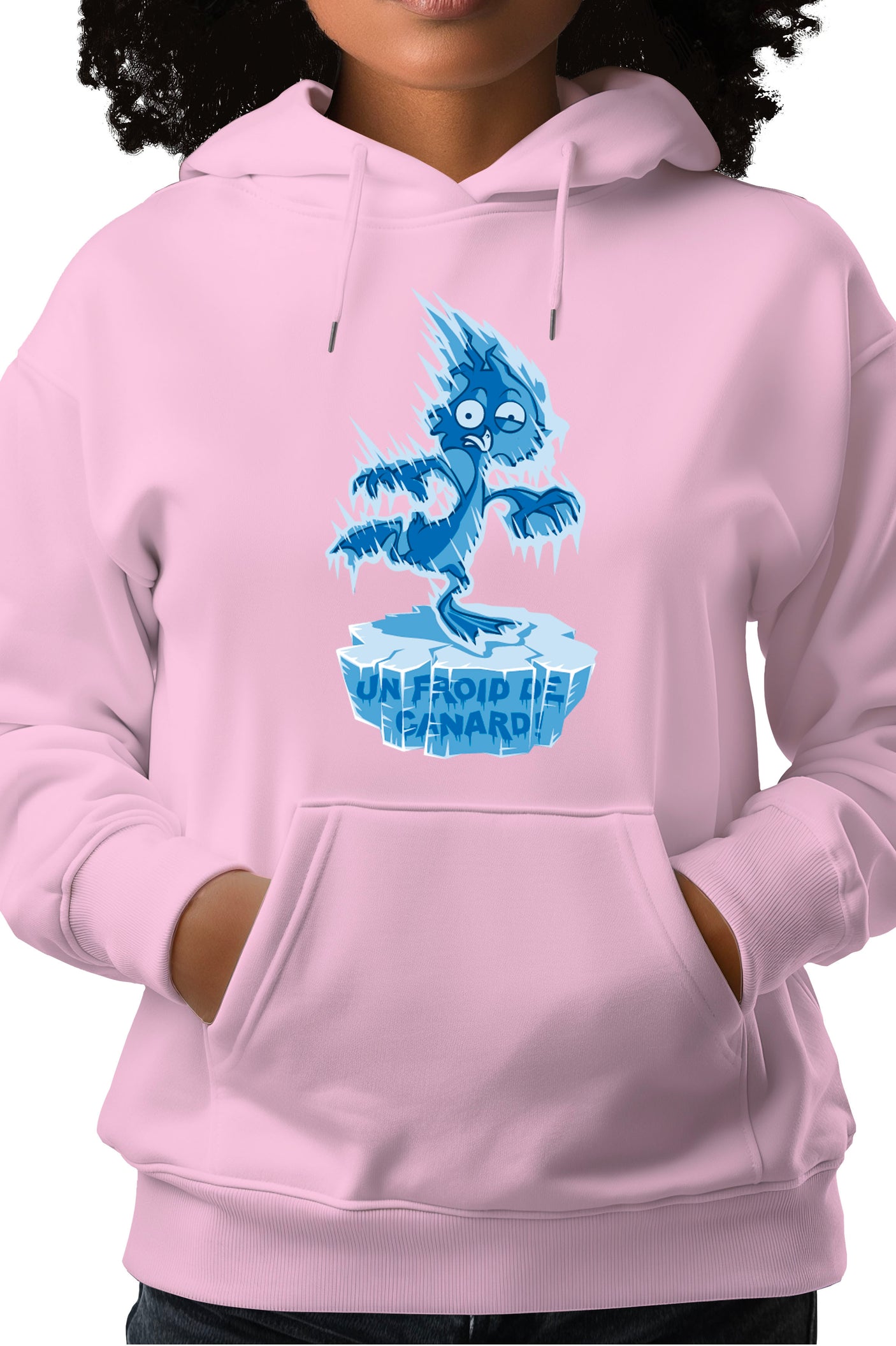 Sweat Adulte Froid de Canard
