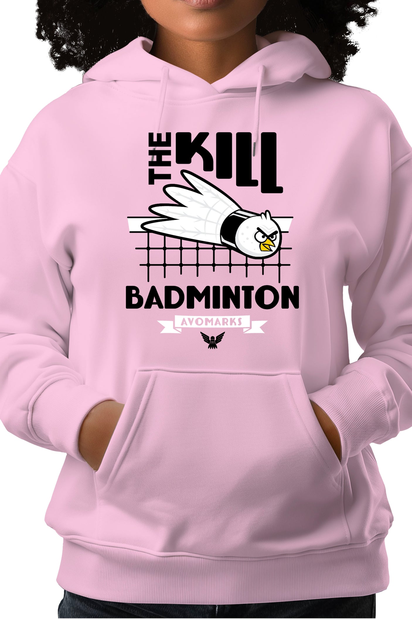 Sweat Adulte Kill Badminton