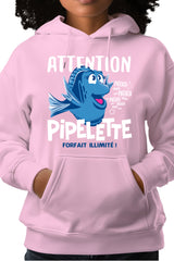 Sweat Enfant Attention Dory poisson pipelette