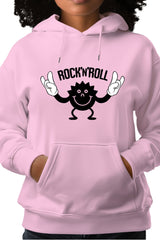 Sweat Enfant Smile Rock N Roll