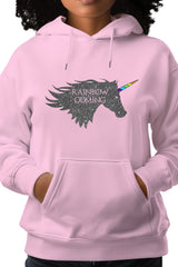Sweat Enfant Raimbow unicorn is coming