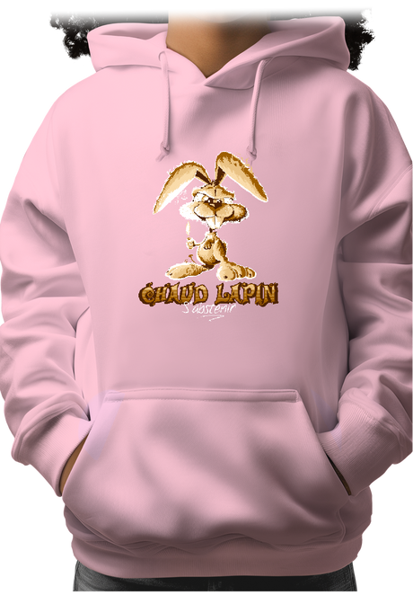 Sweat Adulte Chaud lapin s'abstenir
