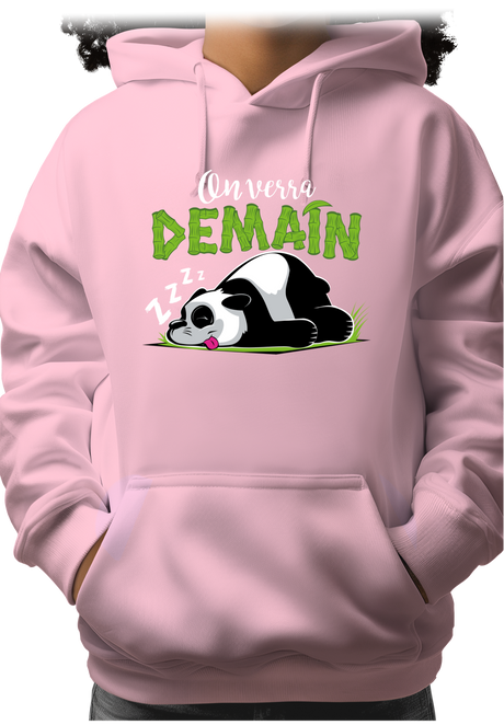 Sweat Adulte On verra demain