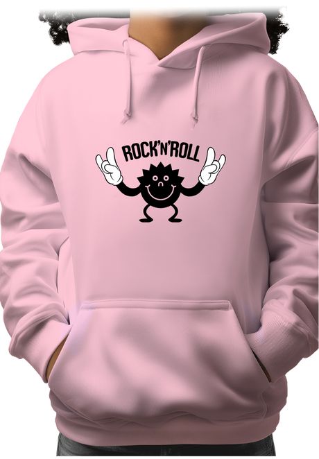 Sweat Adulte Smile Rock'N'Roll