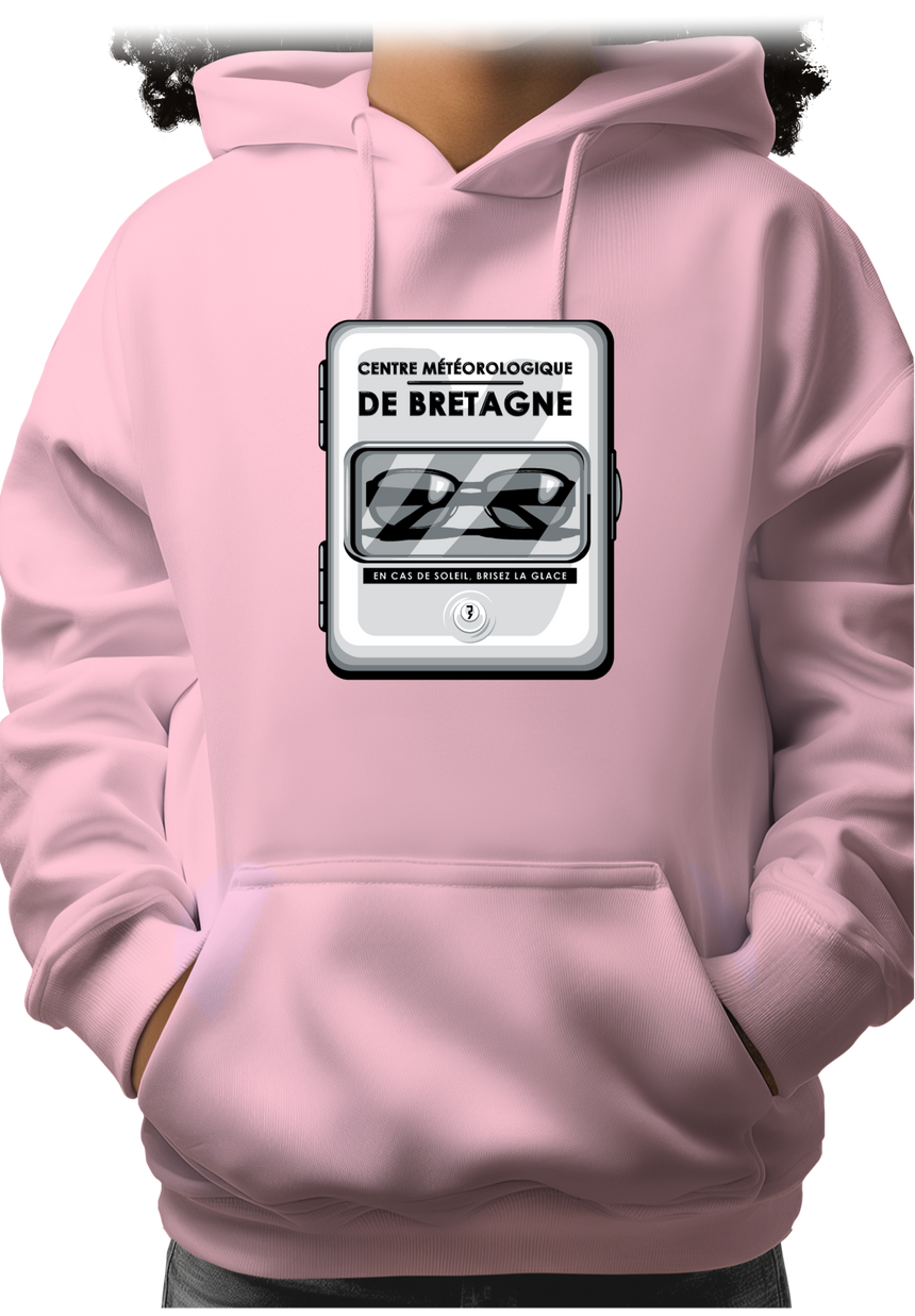 Sweat Adulte Lunette de soleil Bretonne