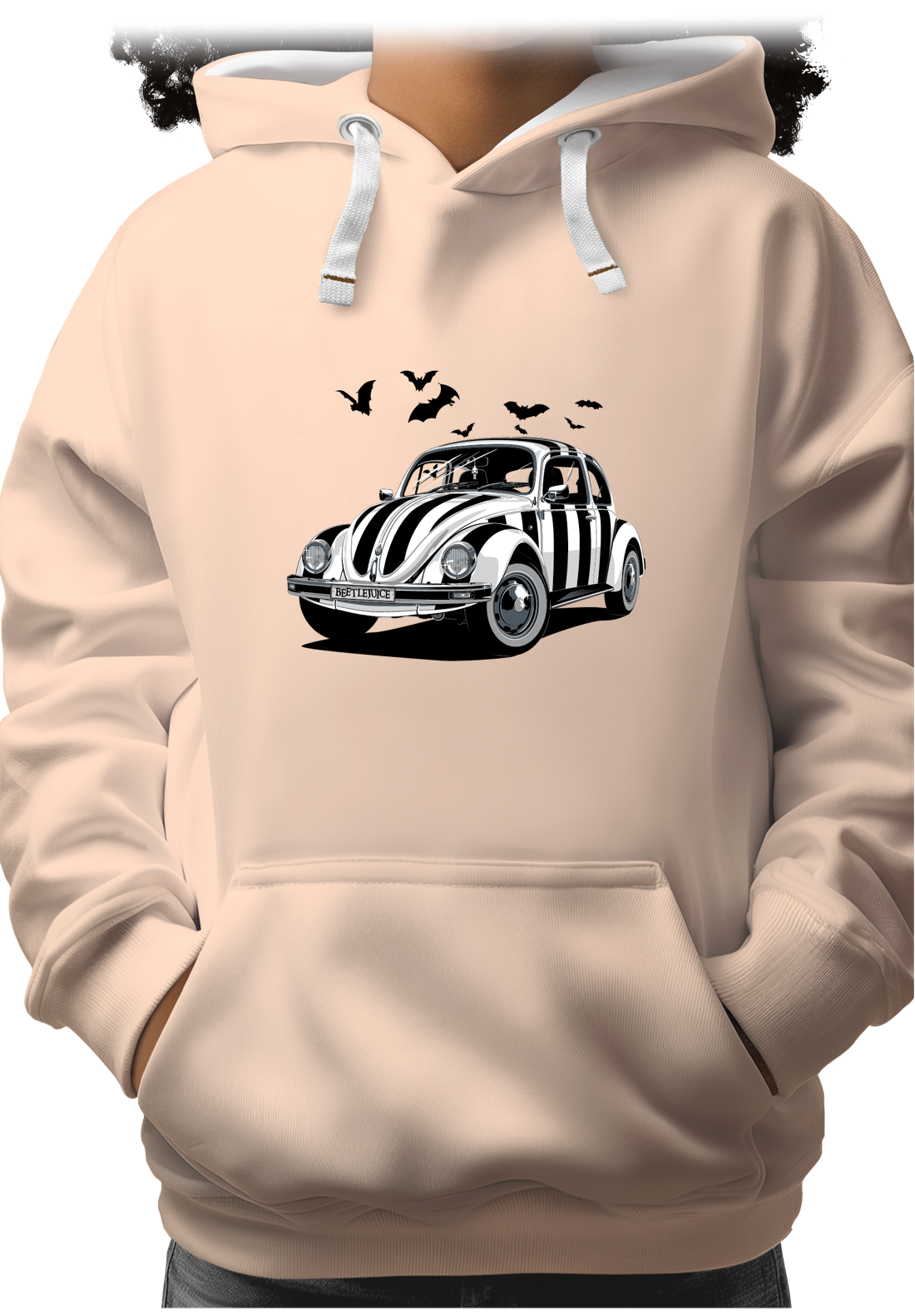 Sweat Enfant Beetlejuice coccinelle