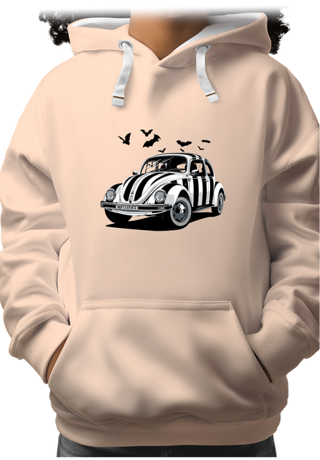 Sweat Enfant Beetlejuice coccinelle
