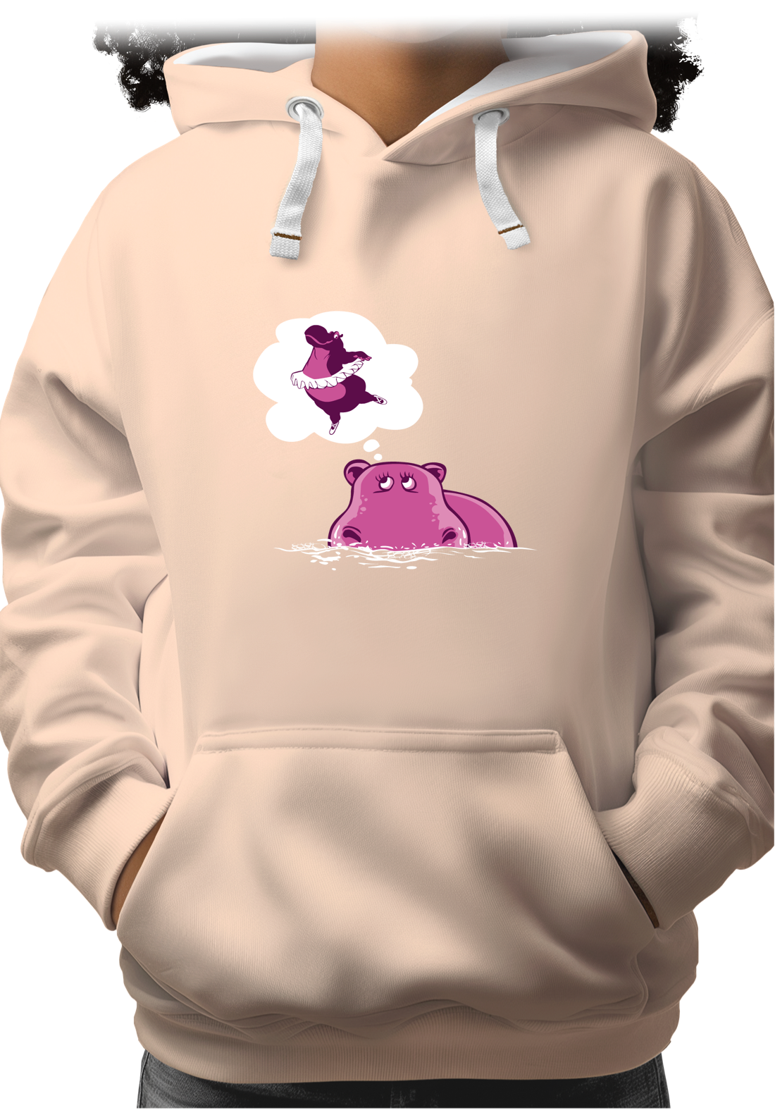 Sweat Enfant Hippo Danseuse