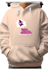 Sweat Enfant Hippo Danseuse