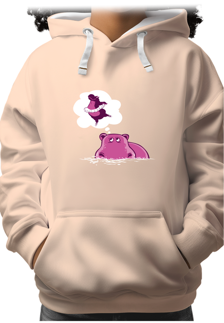 Sweat Enfant Hippo Danseuse