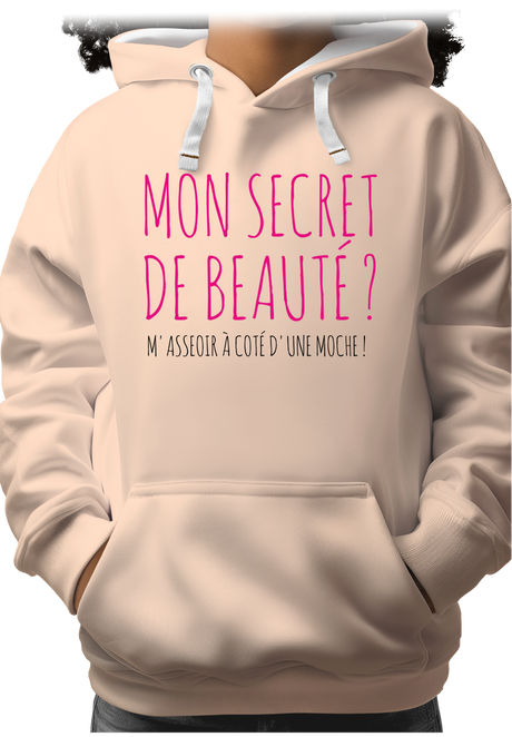 Sweat Adulte Mon secret de beauté ?