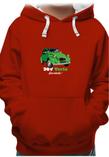 Sweat Enfant Deuch verte sans retouche