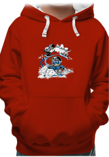 Sweat Enfant 3 garçons ski et surf