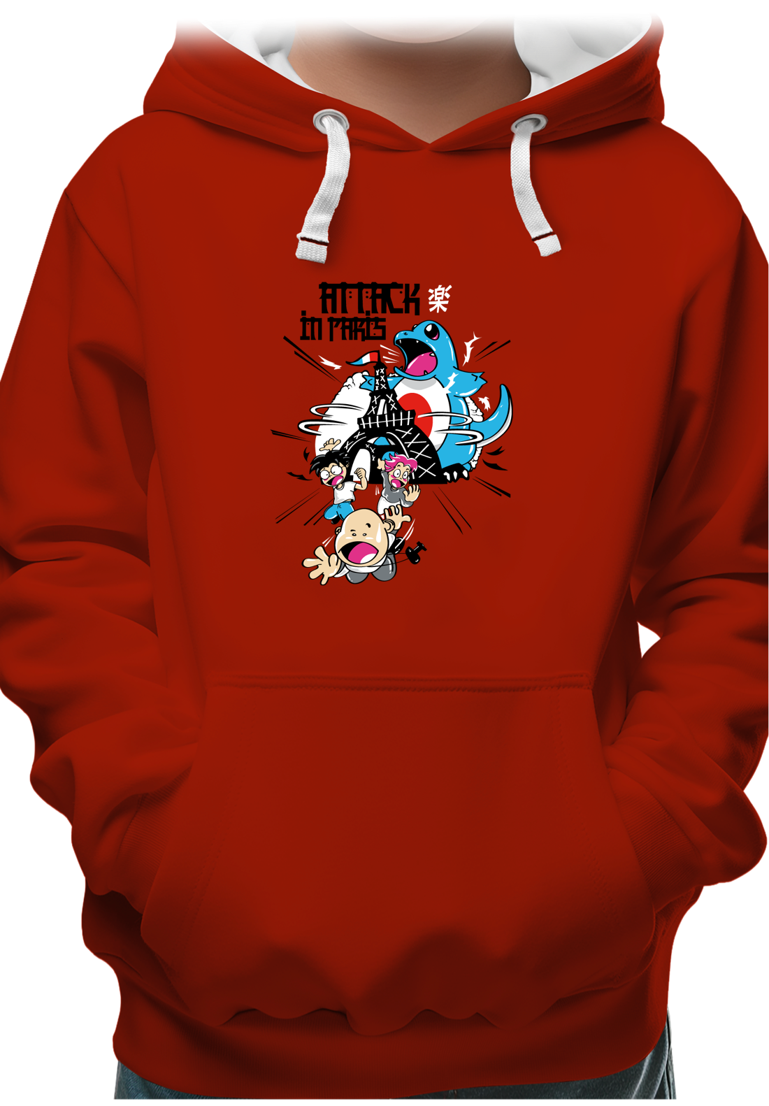 Sweat Enfant Attack In Paris Carapuce