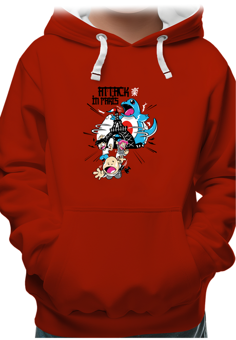 Sweat Enfant Attack In Paris Carapuce