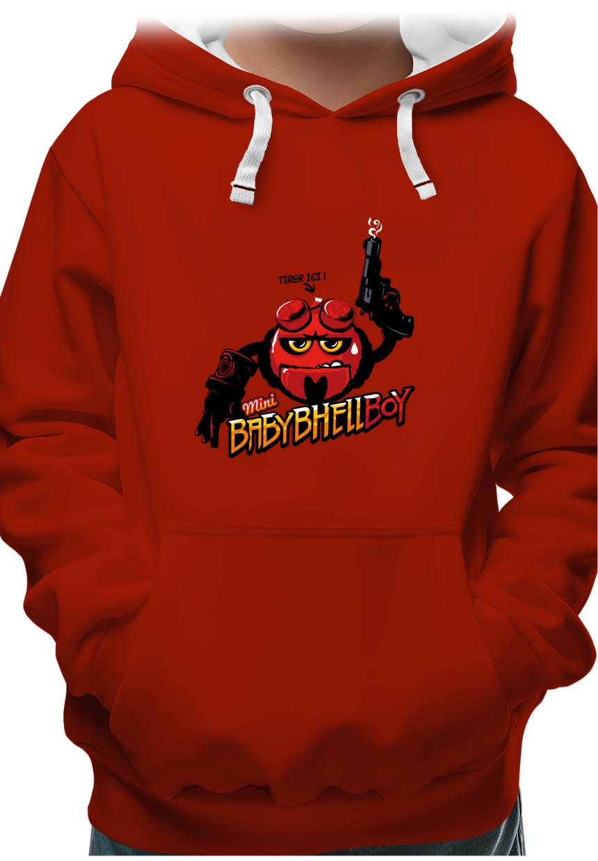 Sweat Enfant Fromage Baby Hell boy