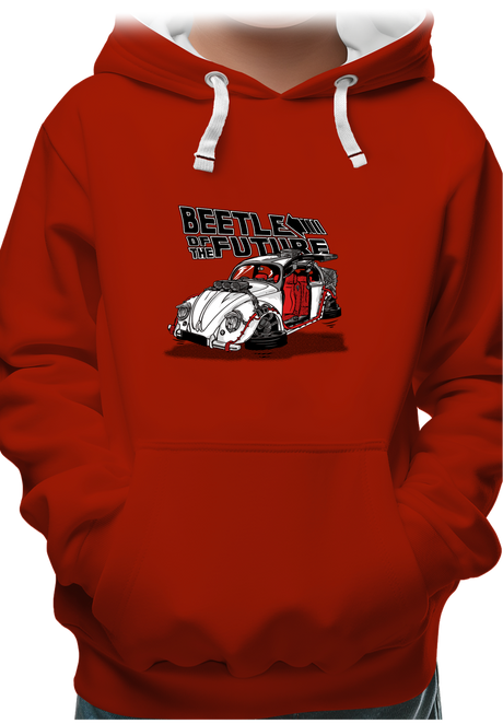 Sweat Enfant La cox de retour vers le futur