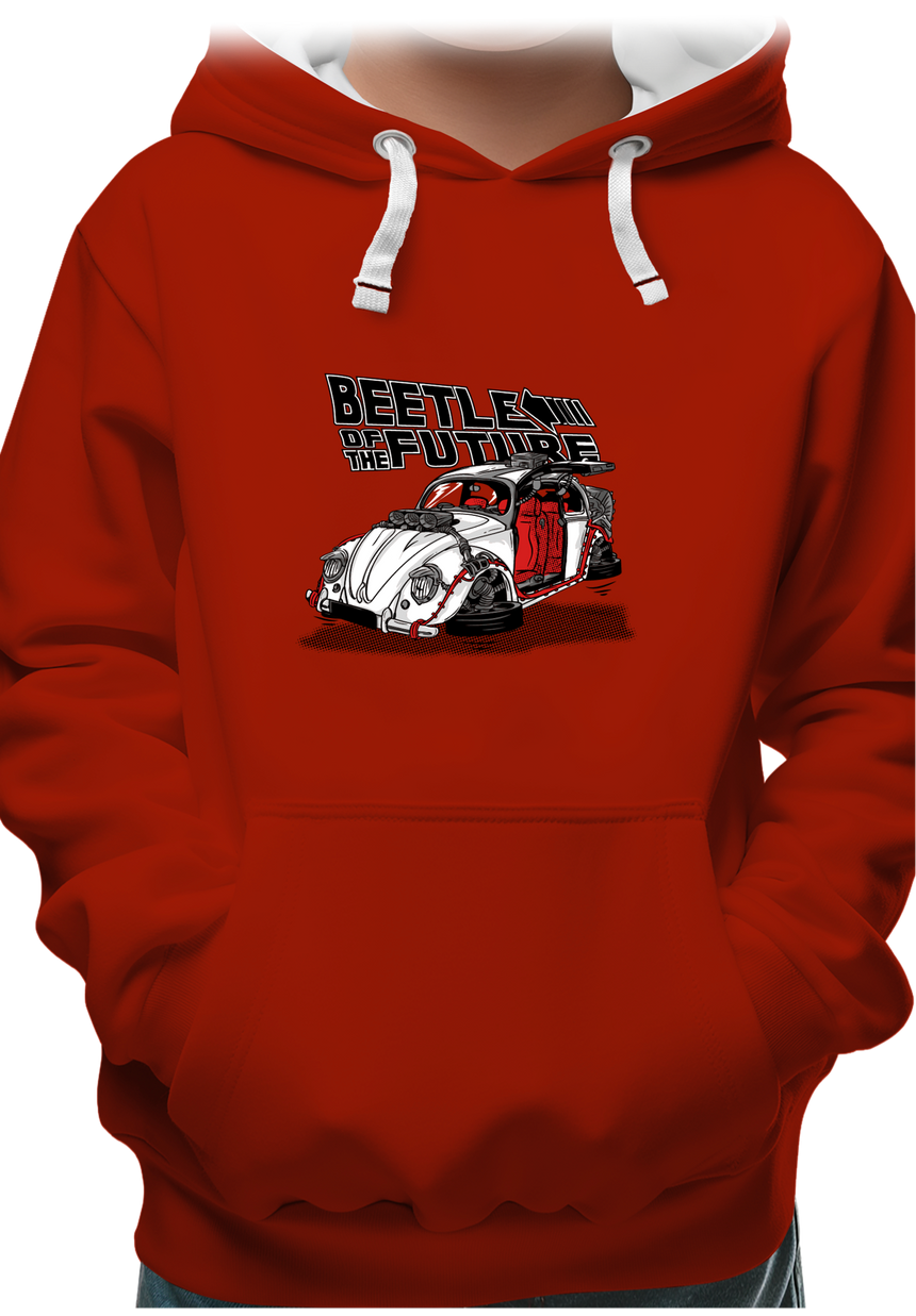 Sweat Enfant La cox de retour vers le futur