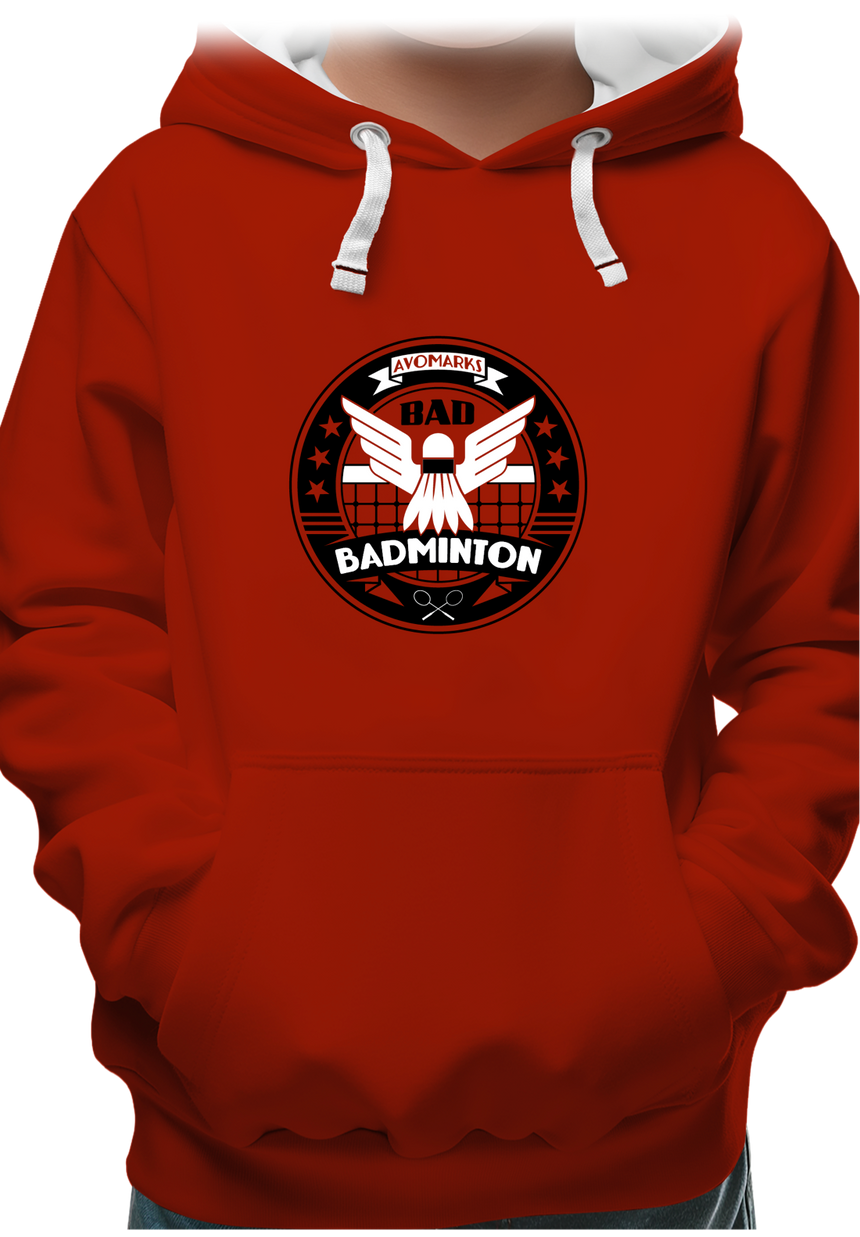 Sweat Enfant Sport Badminton university