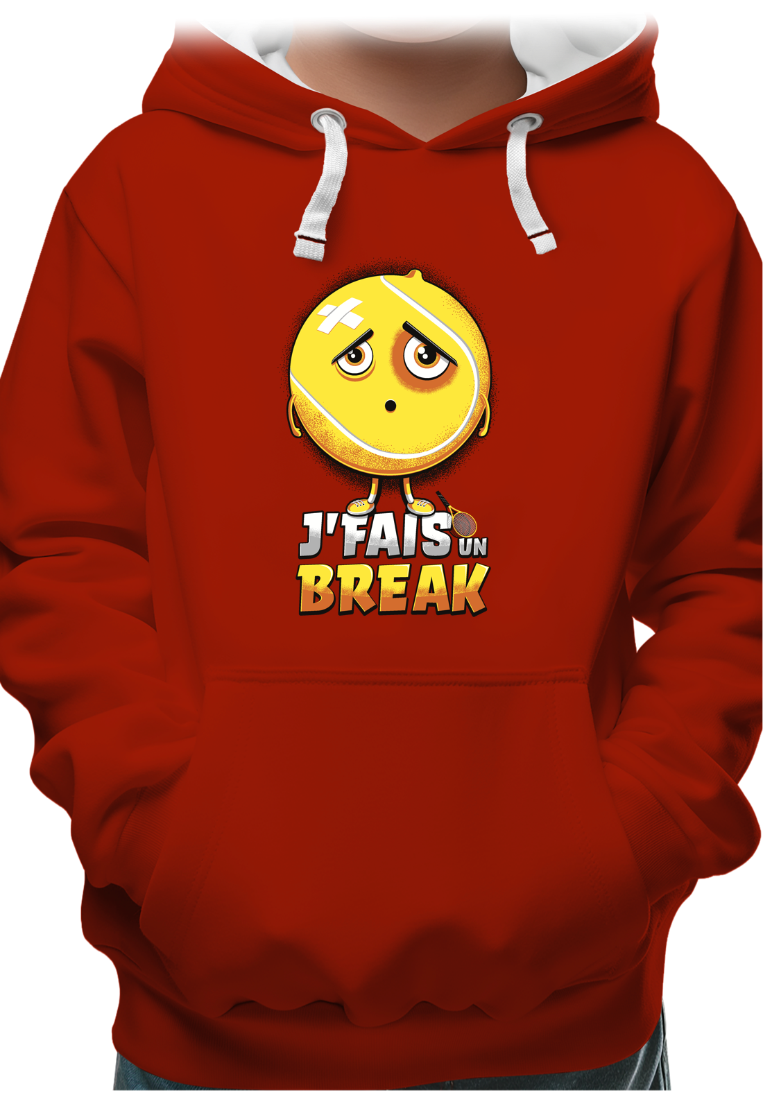 Sweat Enfant Balle de break