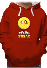 Sweat Enfant Balle de break