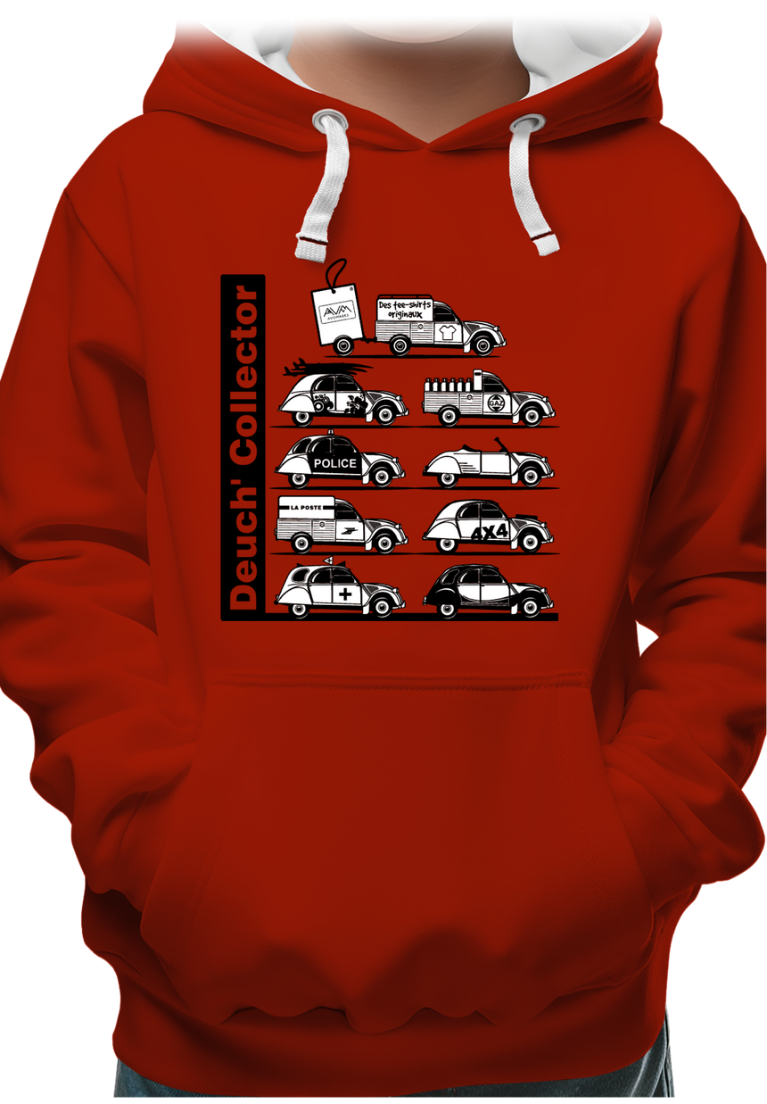 Sweat Enfant Voiture 2CV Collector