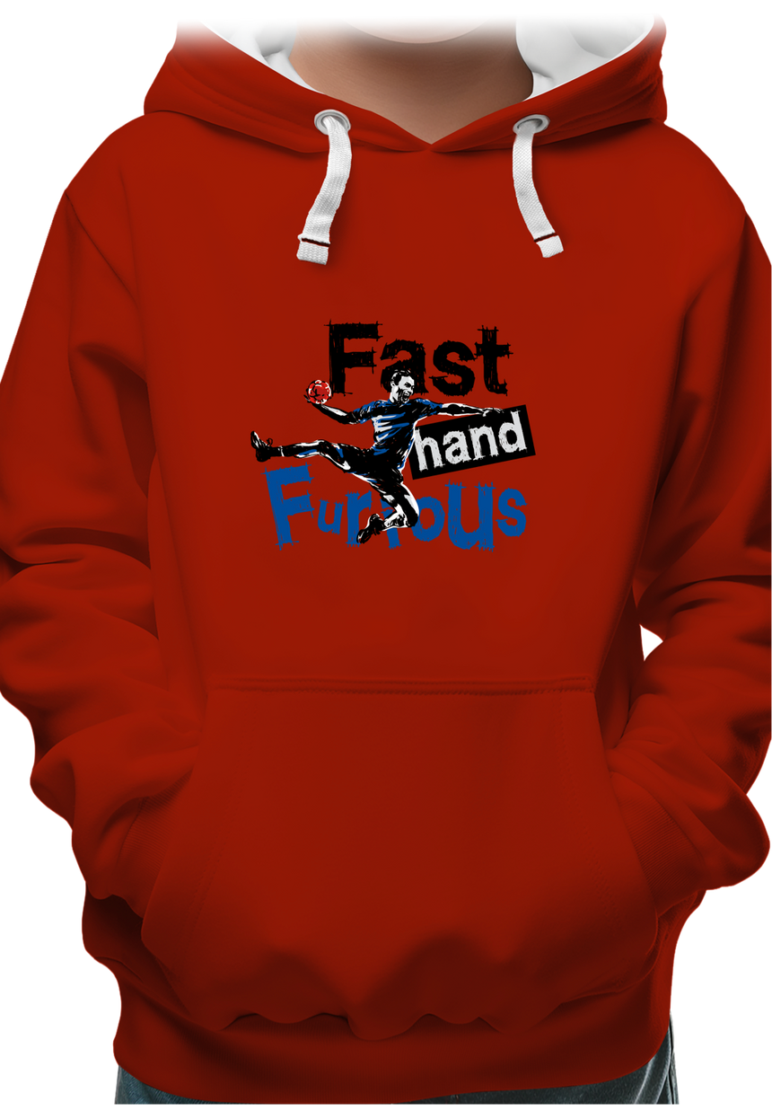Sweat Enfant Fast Hand Furious handball