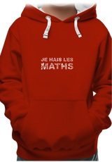 Sweat Enfant Je Hais Les Maths