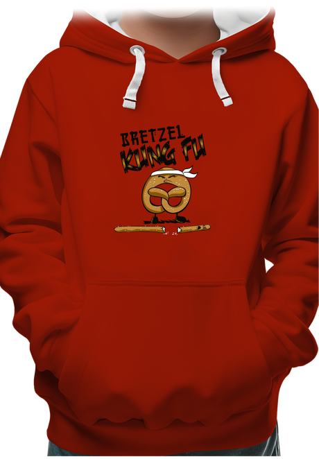 Sweat Enfant Le Bretzel est plus fort que le Stick