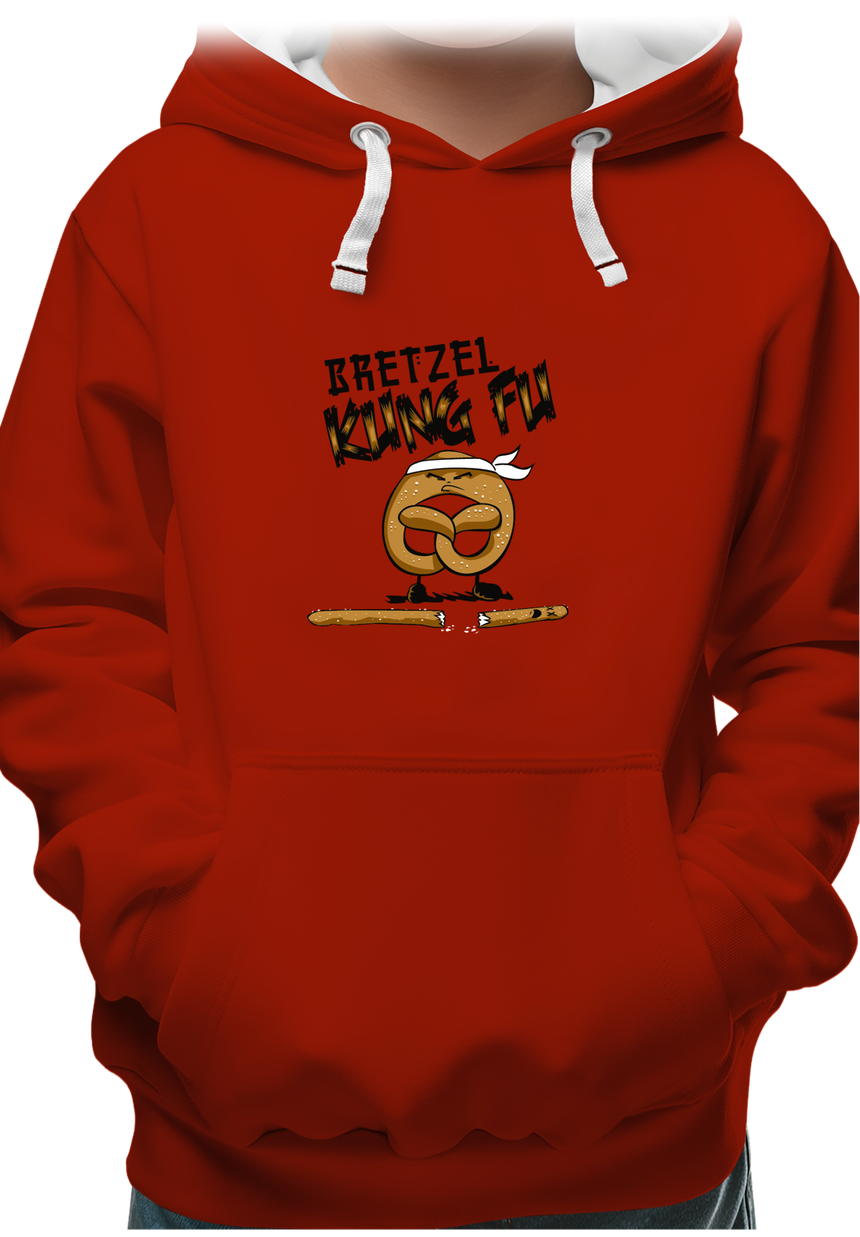 Sweat Enfant Le Bretzel est plus fort que le Stick