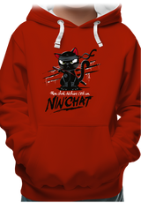 Sweat Enfant Mon chat déchire tout c'est un ninja
