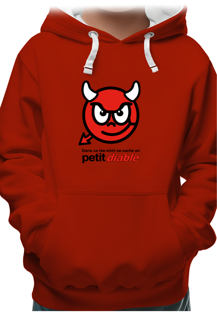 Sweat Enfant Petit Diable