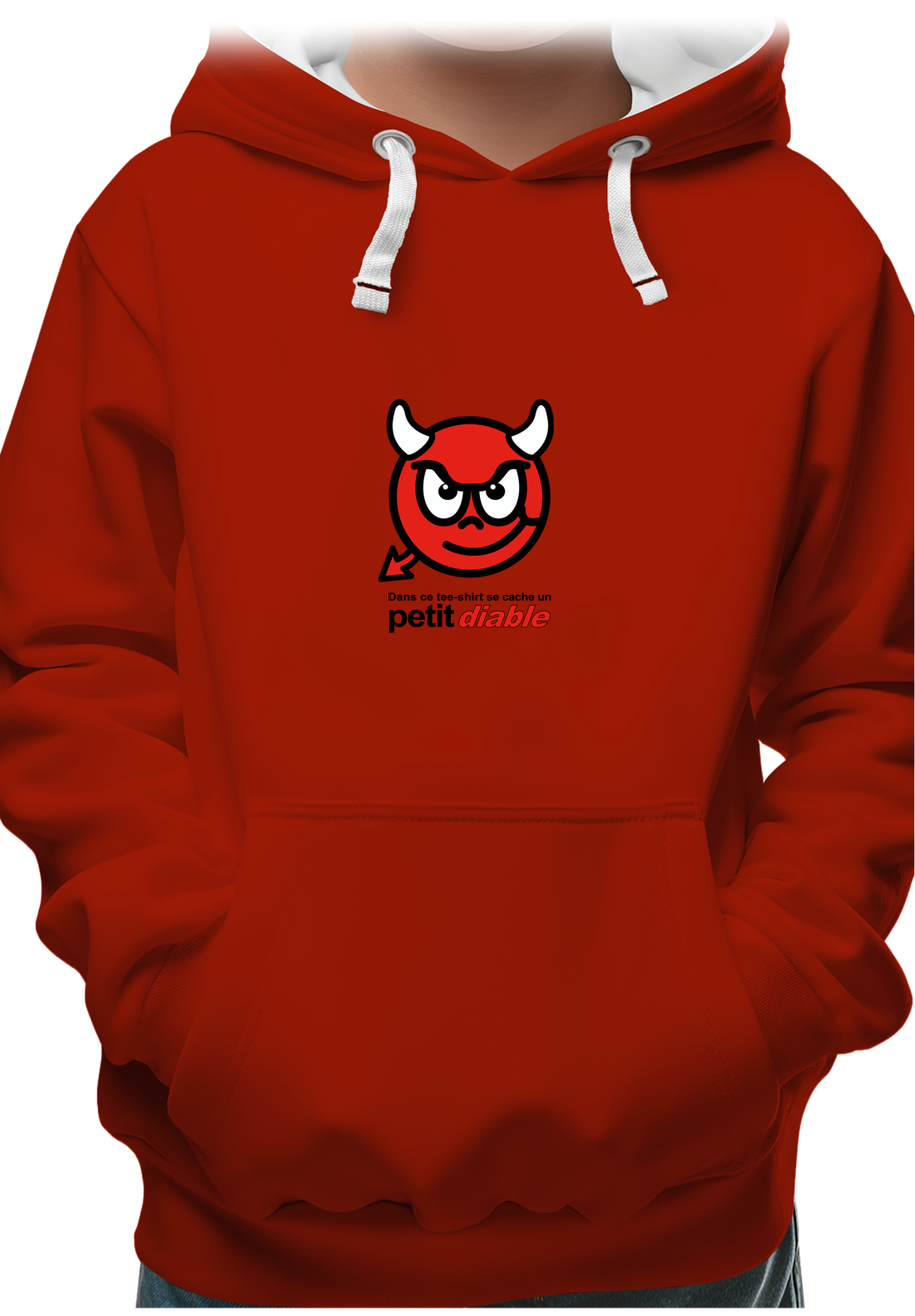 Sweat Enfant Petit Diable